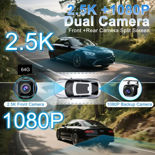 Miniatura 7 de Pantalla táctil de 60 fps totalmente laminada de 11 pulgadas, pantalla de reproducción inalámbrica Accfly para Apple Carplay y Android Auto