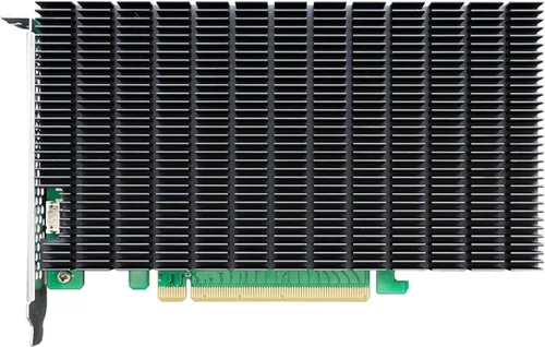 Miniatura 13 de HighPoint HBA M.2 Rocket 1104 PCIe Gen3 NVMe HBA de 4 puertos para sistemas Windows, Mac, Linux y VMWare.