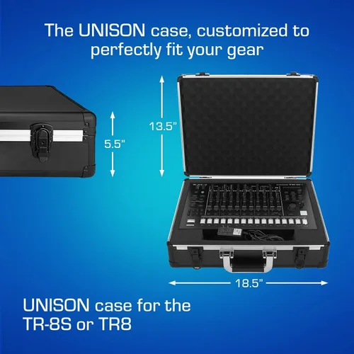 Miniatura 5 de ANALOG CASES Roland TR-8S / TR-8 - Funda rígida UNISON ultraligera
