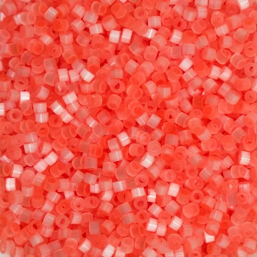 Miniatura 29 de 8/0 cuentas de semillas de vidrio para manualidades rojas a granel, cuentas de pony de 0.118 pulgadas para hacer joyas, 4000 cuentas coloridas