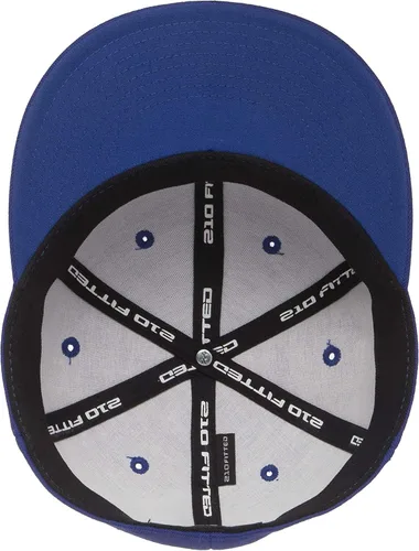Miniatura 4 de Flexfit Gorra plana ajustada 210 para hombre