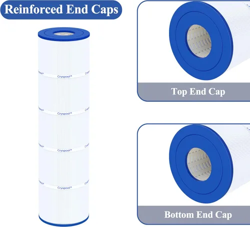 Miniatura 4 de Cryspool® 07079 Filtro compatible con Jandy CL340, CV340, PJAN85, R0554500, C-7459, FC-0800, A0557900, Cartucho de filtro de piscina de 4 x 85 pies