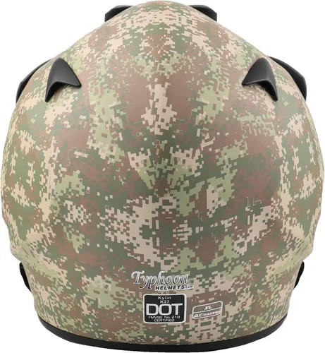 Miniatura 3 de Casco y gafas todoterreno para adultos