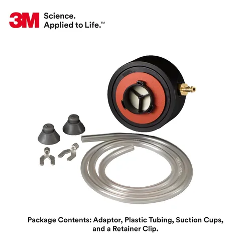 Miniatura 4 de 3M Fit Test Adapter 601, paquete de 1, prueba de ajuste de respirador reutilizable, OSHA