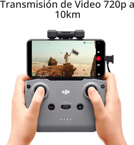 Miniatura 5 de DJI Mini 2 Fly More Combo – Dron plegable ultraligero, cardán de 3 ejes con cámara 4K, fotos de 12 MP, tiempo de vuelo de 31 minutos, transmisión