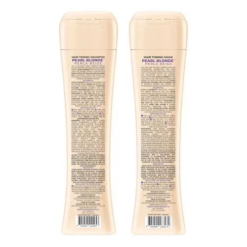 Miniatura 2 de Naissant Set Purple Shampoo & Toning Mask Elimina el cobrizo Neutraliza los tonos amarillos y naranjas Sin parabenos, amoníaco ni sulfato