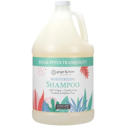 Miniatura 19 de Ginger Lily Farms Botanicals - Champú hidratante para todo tipo de cabello, 100% vegano y libre de crueldad, felicidad de azúcar de vainilla