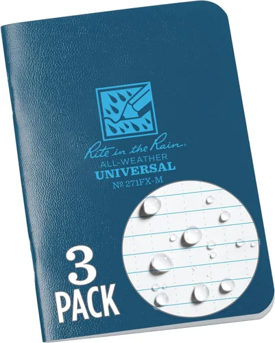 Miniatura 13 de JL Darling, 3 unidades de cuadernos pequeños YEL (TV25957), Negro