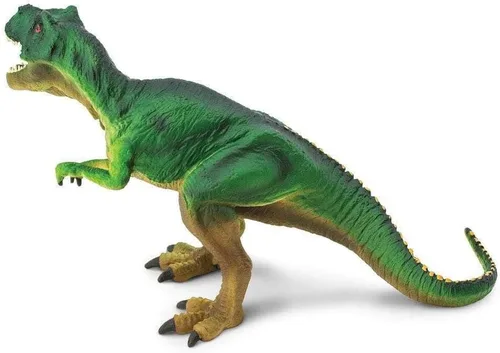 Miniatura 6 de Safari Ltd. Figura de dinosaurio Tyrannosaurus Rex - Figura detallada de dinosaurio de 7 pulgadas, juguete educativo para niños, niñas y niños a