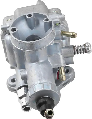 Miniatura 3 de Saihisday Carburador YFM125 125 con pernos de línea de combustible de repuesto para Yamaha Breeze Grizzly Grizzly 125 YFM125 Moto 4 YFM225