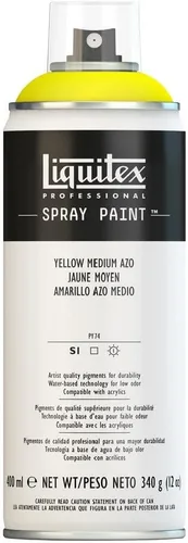 Miniatura 47 de Liquitex - Spray de pintura profesional, 12 onzas (400 ml), tono rojo cadmio profundo Tono profundo rojo cad
