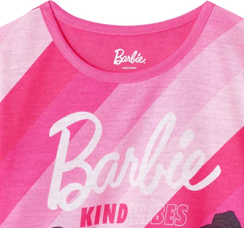 Miniatura 8 de Barbie Conjunto de ropa de dormir para niñas y pantalones de pijama para niñas de 4 piezas