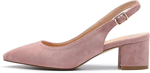 Miniatura 3 de CASTAMERE Sandalias de tacón de bloque medio para mujer