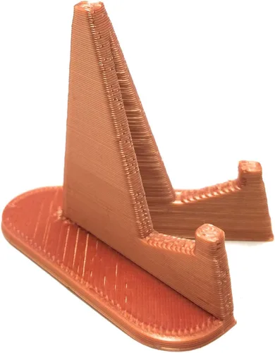 Miniatura 6 de Soporte de exhibición de dientes de tiburón megalodon impreso en 3D, 1-1/2 de alto con una base de 1-3/8 pulgadas de ancho x 1-1/2 de profundidad