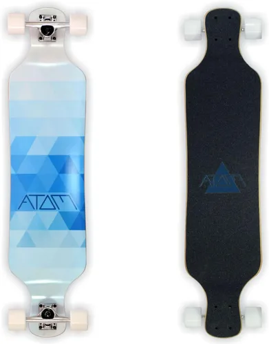 Miniatura 2 de Atom Drop Deck Tabla de Longboard, de 39 pulgadas.