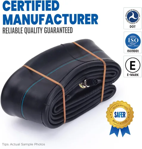 Miniatura 3 de Neumático trasero de motocicleta resistente Hyssk de 0.079 in de grosor, 3.00/3.50-14 pulgadas (90/100-14) para CRF125/150, DRZ125/RM85