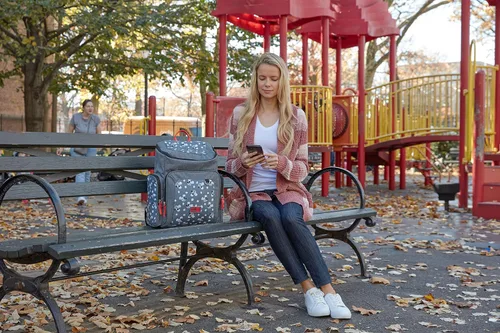 Miniatura 9 de ¡Cudlie! Mochila de pañales Disney para mamás, bolsa de pañales grande y espaciosa para bebés niños y niñas, mochila multifunción de 16 pulgadas