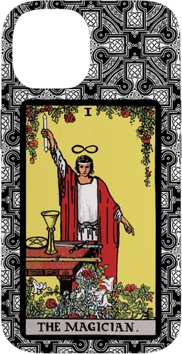 Miniatura 4 de iPhone 13 Pro Tarot Card Mago Celta Cruz para el Tarot Lector de Cartas
