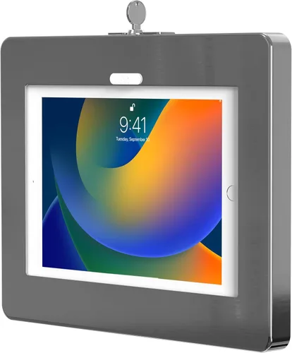 Miniatura 11 de Soporte de pared para iPad con bloqueo – Soporte de pared antirrobo CTA para iPad de 10.9 pulgadas – iPad 7ª/8/9 Gen – iPad Air 4 – Galaxy Tab