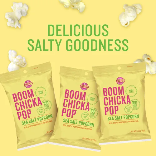 Miniatura 3 de Angie's BOOMCHICKAPOP - Maíz, bolsa de 5.5 onzas (paquete de 12 bolsas)