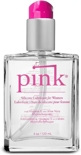 Miniatura 6 de Pink Lubricante de silicona - Lubricante personal líquido a base de silicona para mujeres - Botella de 2.8 oz / 80 ml