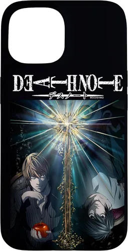 Miniatura 6 de iPhone 12/12 Pro Death Note Light and L con funda Ryuk