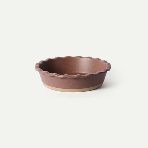 Miniatura 11 de MORA Molde de cerámica para hornear – 9 pulgadas – Plato profundo y estriado para tarta de manzana antigua, quiche, tartas, tartas, etc. – Plato