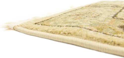 Miniatura 7 de Unique Loom Palace Collection - Alfombra de área Jefferson (2 pies x 3 pies 1 pulgada, rectangular, crema/caramelo)