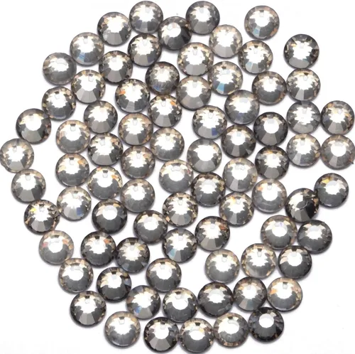 Miniatura 31 de Massive Beads 7800 vasos de hierro termoadhesivos con parte trasera plana, 5 tamaños, diamantes de imitación para hacer proyectos de bricolaje