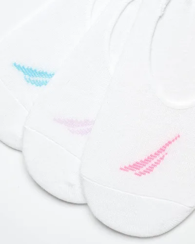 Miniatura 4 de Nautica Calcetines deportivos elásticos para mujer con agarre antideslizante (paquete de 3)