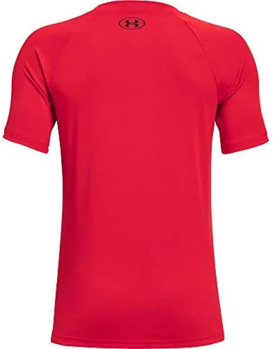 Miniatura 2 de Under Armour - Camiseta de manga corta con logo para niños