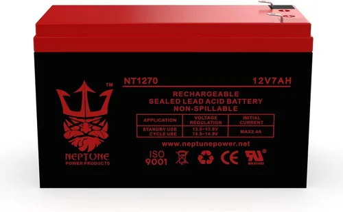 Miniatura 2 de Neptune Power - Batería profesional para UPS de 12 V 7 AH, sustituye a CP1270 F2 CP 1270 F2 MK ES7-12 T2