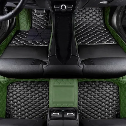 Miniatura 41 de FOURESSPA - Tapetes personalizados para automóvil, antideslizantes, impermeables, adecuados para el 99% de automóviles, SUV, camiones; protege