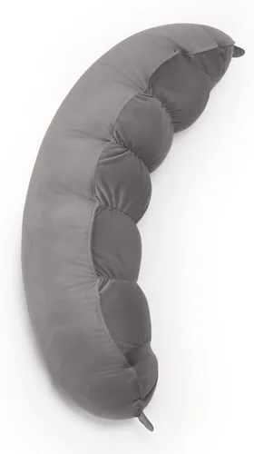 Miniatura 51 de Peallow(Pat. Pend) – Almohada larga redonda para el cuerpo para adultos, almohada de refuerzo para dormir, almohada suave y de apoyo para dormir
