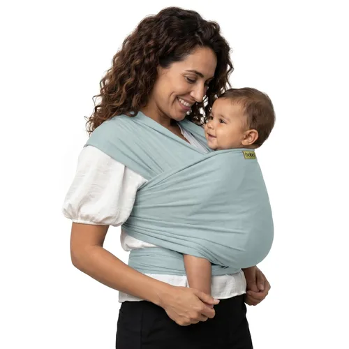 Miniatura 19 de Serenity Achillea - Portabebés elástico - Recién nacido a niño pequeño (7-35 libras) - Portabebés manos libres