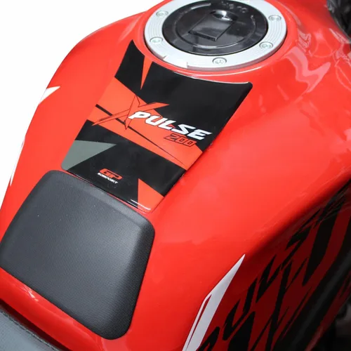 Miniatura 6 de GP Kompozit Almohadilla de tanque verde compatible con Hero Xpulse 200 2020-2023