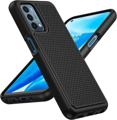 Miniatura 11 de Funda para Galaxy S21 FE 5G: Funda para teléfono S21 FE Samsung Cubierta protectora de doble capa de servicio pesado rugosa resistente a prueba