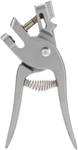 Alicates de etiqueta de oreja de cerdo, muesca de oreja de muesca, marcado veterinario, herramientas de muesca, pinzas de oreja, alicates de