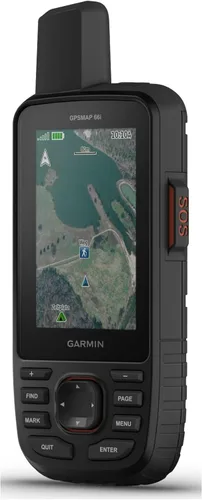 Miniatura 3 de Garmin GPSMAP 66i, comunicador GPS portátil y satelital, con mapeo TopoActive y tecnología inReach