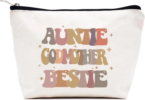 Miniatura 28 de LIBIHUA Obtener regalo de boda - Bolsa de maquillaje bolsa de cosméticos bolsa de viaje, Beige, 10-En Mi Madre del Pájaro