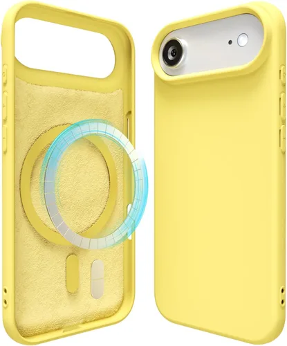 Miniatura 93 de oakxco Funda de silicona para iPhone 12 Pro Max, magnética, compatible con carga inalámbrica Magsafe, cubierta protectora de goma suave y delgada