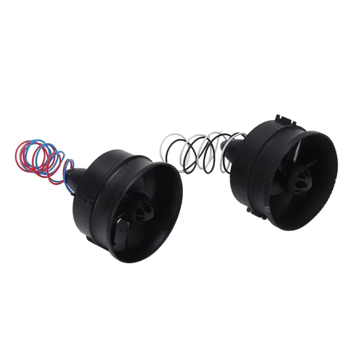 Miniatura 4 de Ventilador canalizado RC, resistencia a altas temperaturas, potencia fuerte más estable, montaje de ventilador canalizado electrónico de alta