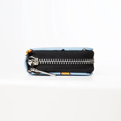 Miniatura 2 de Corgi - Cartera con cremallera para hombre, mujer, perro, mamá o perro papá, Azul, Corgi
