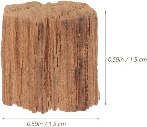 Miniatura 2 de Hemoton Paquete de 1 paquete de chips de roble para batidor francés, suministros para hacer vino, chips de roble para envejecer, cubos de whisky, As