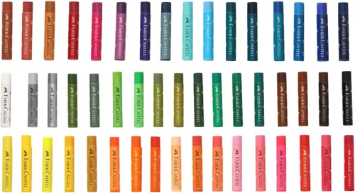 Miniatura 3 de Faber-castell Juego de 50 cajas de herramientas de color fácil de empacar y transportar (caja de plástico)