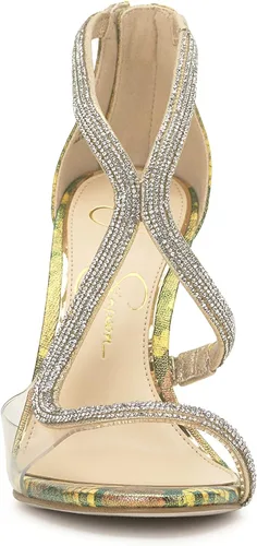 Miniatura 2 de Jessica Simpson Jacory - Sandalias de tacón adornadas para mujer