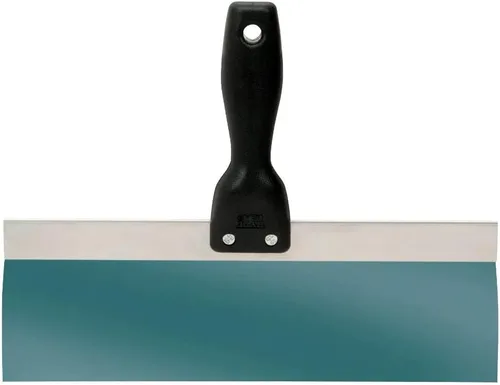 Miniatura 3 de Hyde 09213 Cuchillo de cinta ligero para paneles de yeso, acero azul de 10 pulgadas