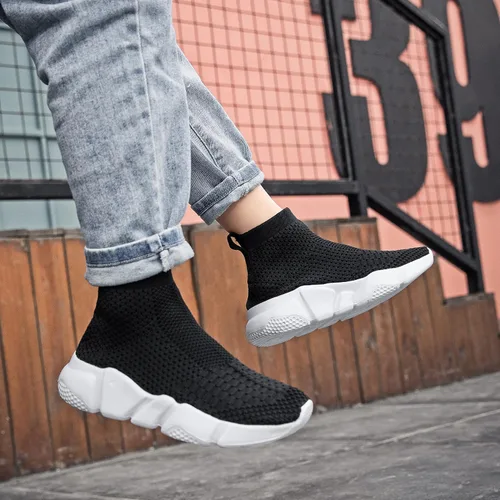 Miniatura 2 de Hetios Zapatos deportivos para correr para niñas, zapatos de tacón alto, zapatos deportivos para niños (niños pequeñosniños grandes)