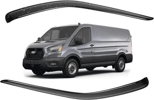 Miniatura 93 de Viseras para ventanas para Mazda 3 Sedán 4 puertas 2004 2005 2006 2007 2008 2009 estilo JDM Mugen, deflector de viento, protector solar y de lluvia