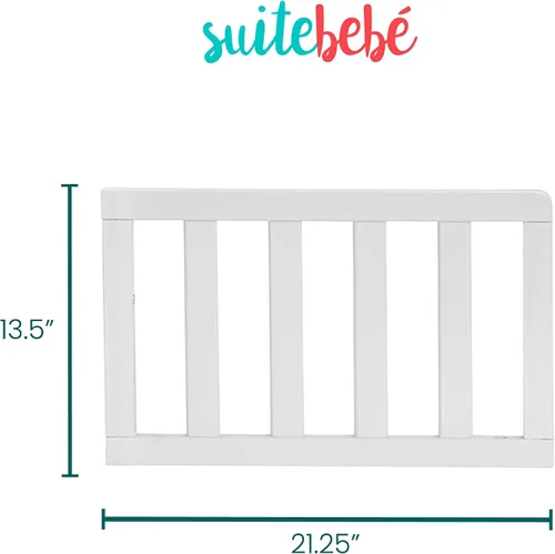 Miniatura 4 de Suite Bebe Riley - Riel de protección para niños pequeños, color coral